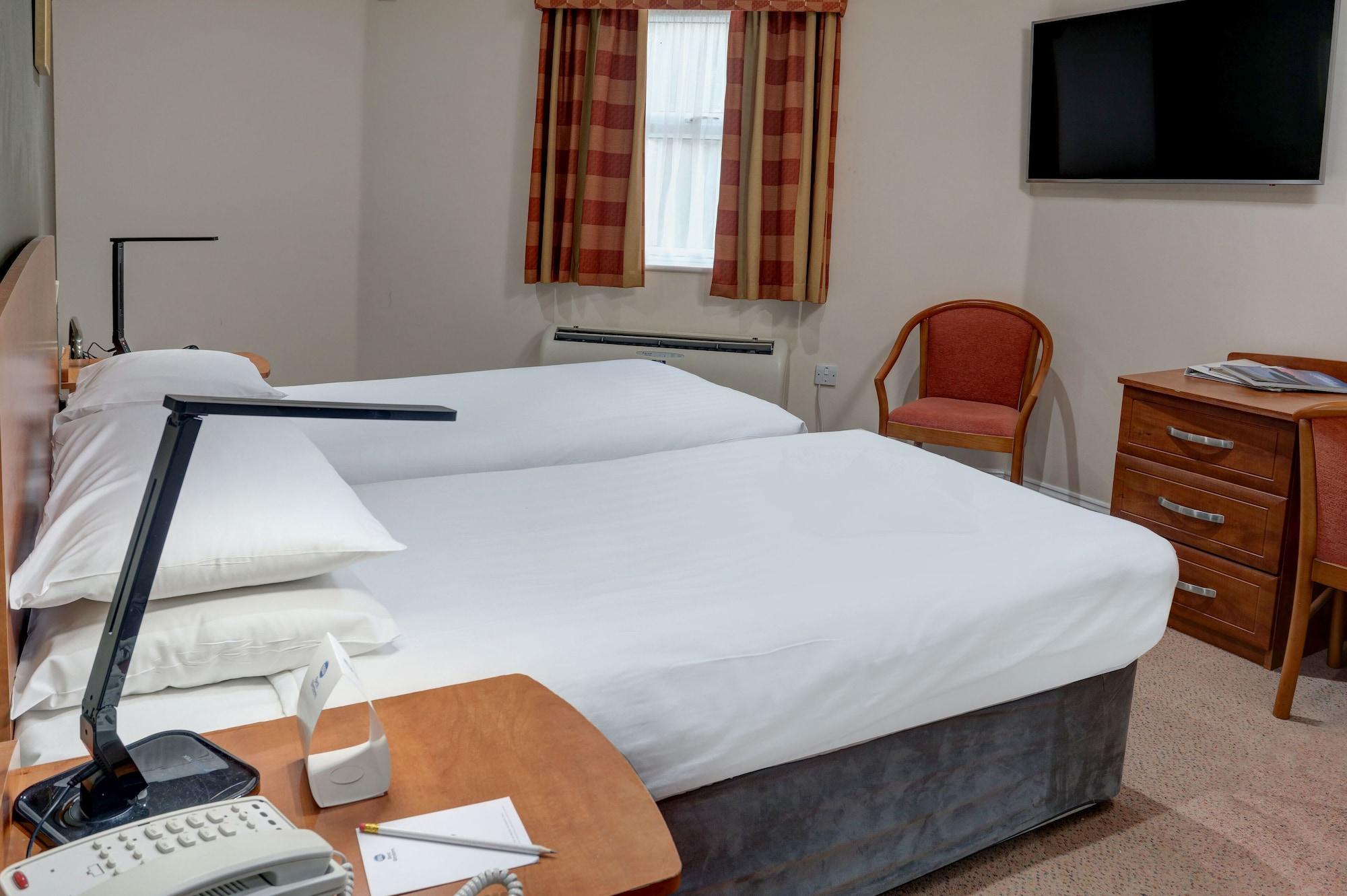 Best Western Claydon Hotel Exterior foto