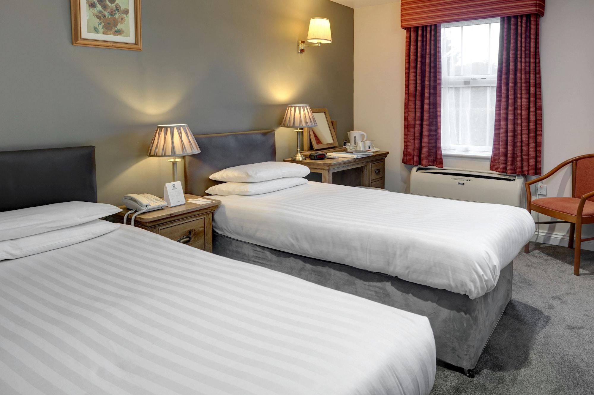 Best Western Claydon Hotel Exterior foto
