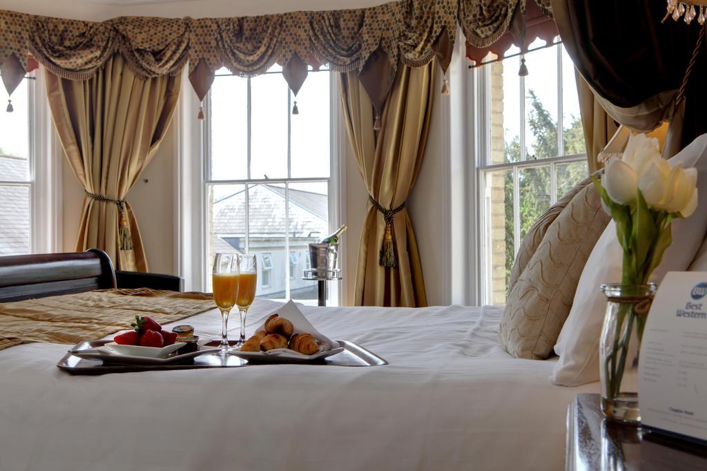 Best Western Claydon Hotel Exterior foto
